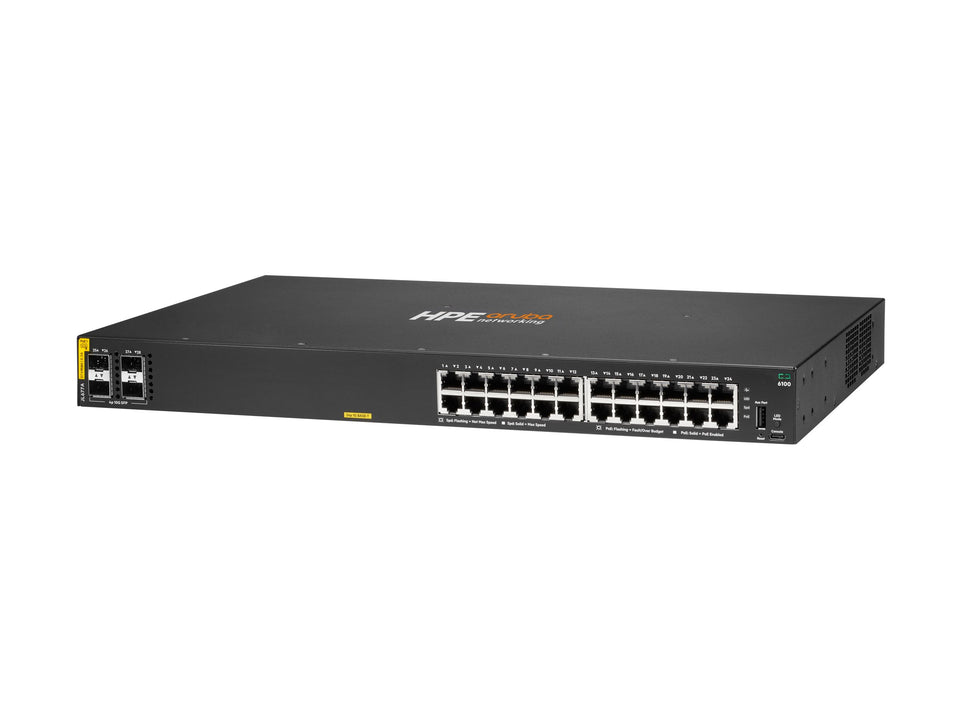 HPE JL677A - Switch - 1 Gbps - 1 HE - Rack-Modul