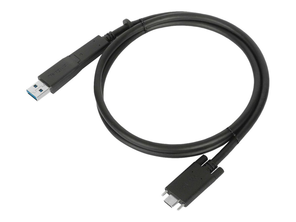 Targus USB-Kabel-Kit - Daumenschrauben - Schwarz