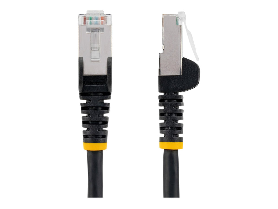 StarTech.com 1,5 m CAT6a Kabel, LSZH, 10Gbit SFTP Netzwerk/Ethernet Kabel - Patch-Kabel - RJ-45 (M)