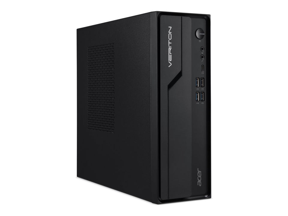 Acer Veriton X2 VX2710G - Compact Tower - Core i5 i5-14450HX / 1.8 GHz - RAM 8 GB - SSD 512 GB - UHD Graphics - 1GbE, Wi-Fi 6E, Bluetooth 5.3 - WLAN: 802.11a/b/g/n/ac/ax (Wi-Fi 6E)