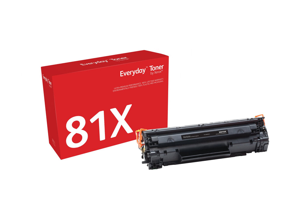 Xerox Everyday - Hohe Ergiebigkeit - Schwarz - kompatibel - Tonerpatrone (Alternative zu: Canon CRG-137, HP CF283X)