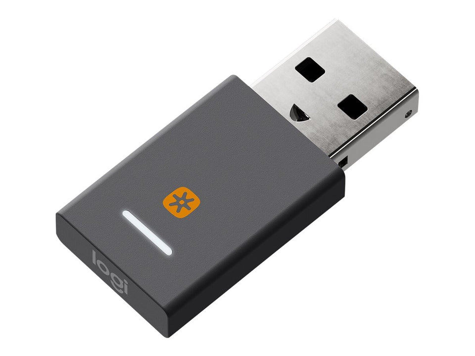 Logitech Unifying + Audio Receiver UC - Drahtloser Audioempfänger für Headset, Tastatur, Maus