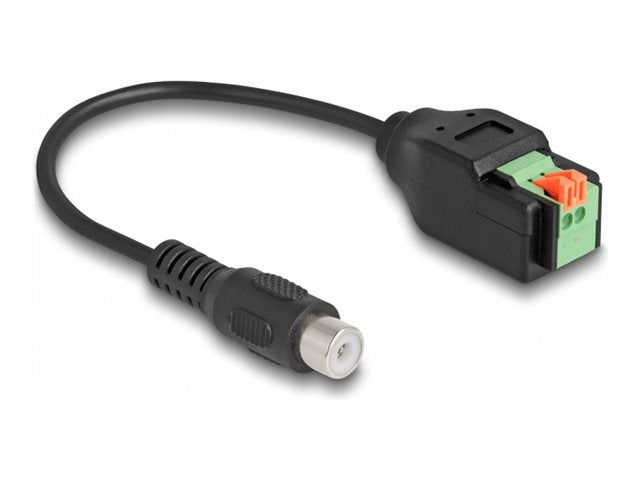 Delock Audio-Adapter - 2-polige Klemmleiste