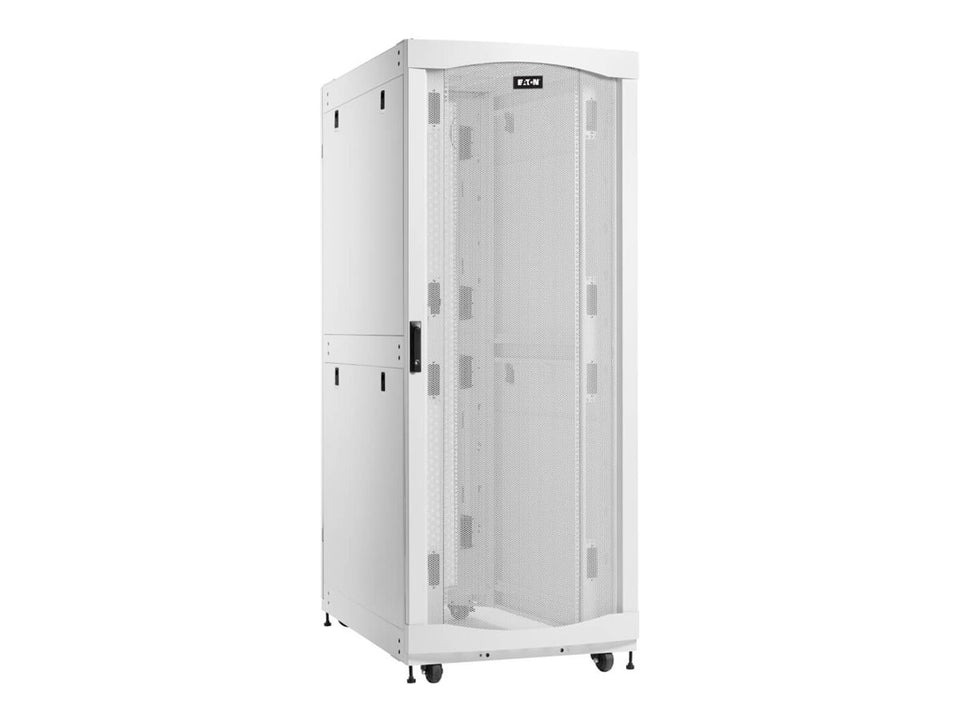 Eaton SmartRack - Schrank für Rack-Gehäuse - extra-breit, schwer belastbar - weiß - 42HE - 80 cm (31.5")