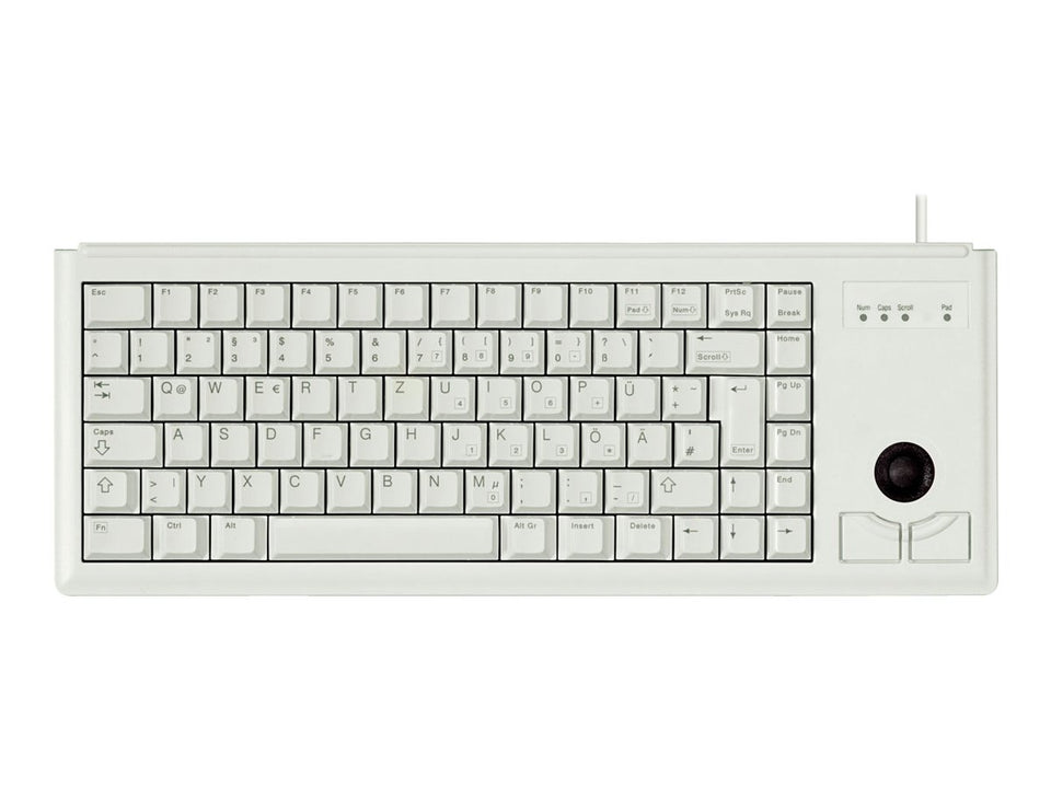 Cherry Compact-Keyboard G84-4400 - Tastatur