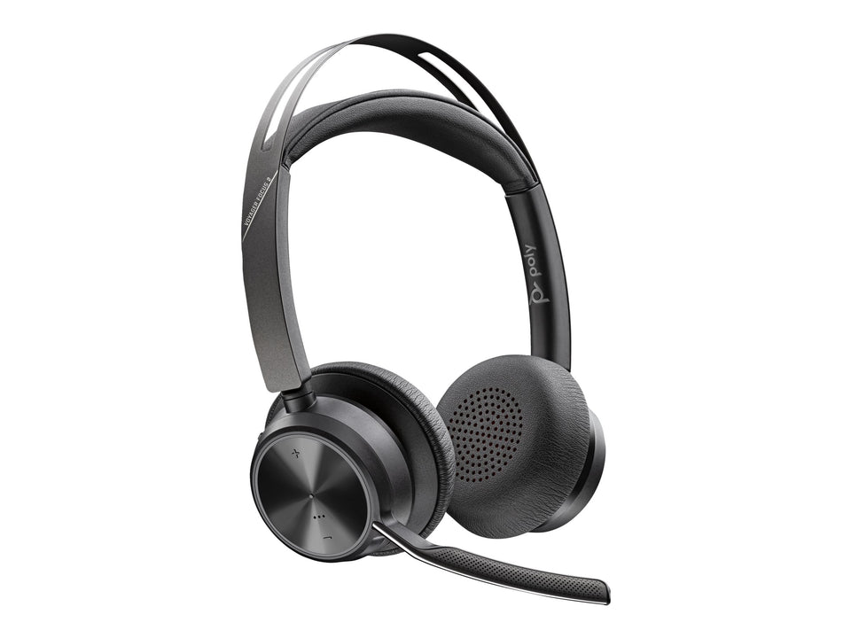 HP Poly Voyager Focus 2-M - Headset - On-Ear