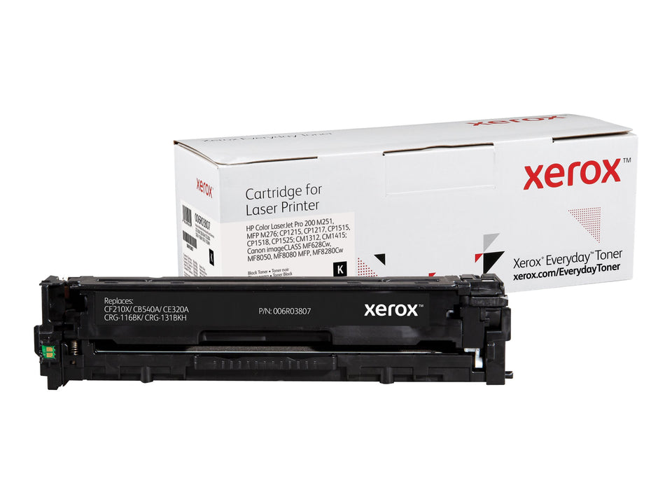 Xerox Everyday - Schwarz - kompatibel - Tonerpatrone (Alternative zu: Canon CRG-116BK, Canon CRG-131BKH, HP CB540A, HP CE320A, HP CF210X)