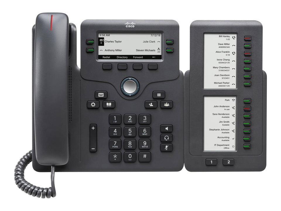 Cisco IP Phone 6800 Key Expansion Module - Funktionstasten-Erweiterungsmodul