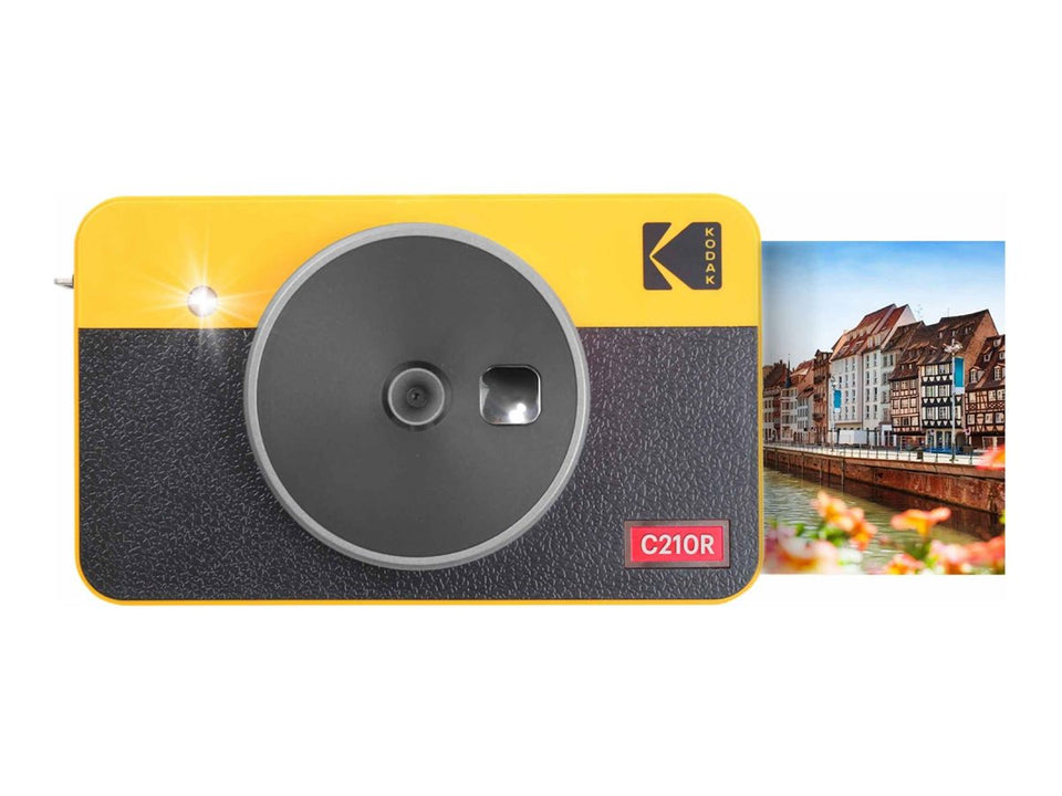 Kodak Mini Shot 2 Retro - Sofortbildkamera Gelb