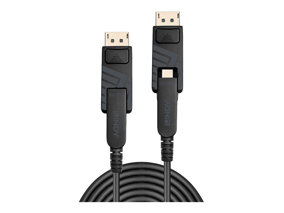 Lindy DisplayPort-Kabelset - Mini DisplayPort (M)