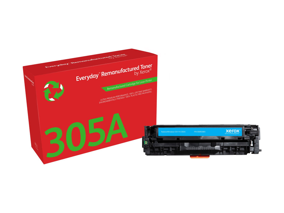 Xerox Everyday - Cyan - kompatibel - Tonerpatrone (Alternative zu: HP CE411A)