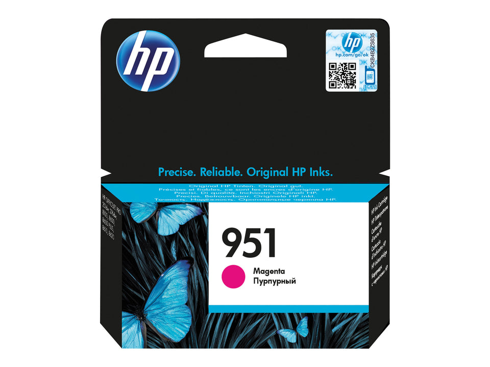HP 951 - 8 ml - Magenta - original - Tintenpatrone