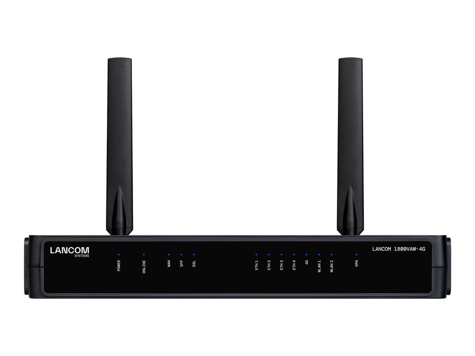 Lancom 1800VAW-4G - SD-WAN-Gateway - mit VDSL