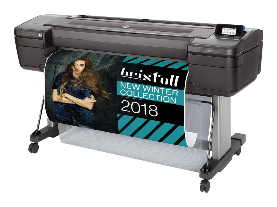 HP DesignJet Z9+ PostScript - 1118 mm (44") Großformatdrucker - Farbe - Tintenstrahl - Rolle (111,8 cm)