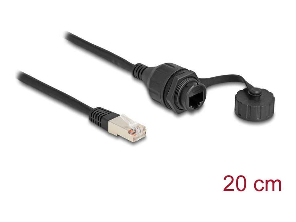 Delock Netzwerkverlängerungskabel - RJ-50 (M)