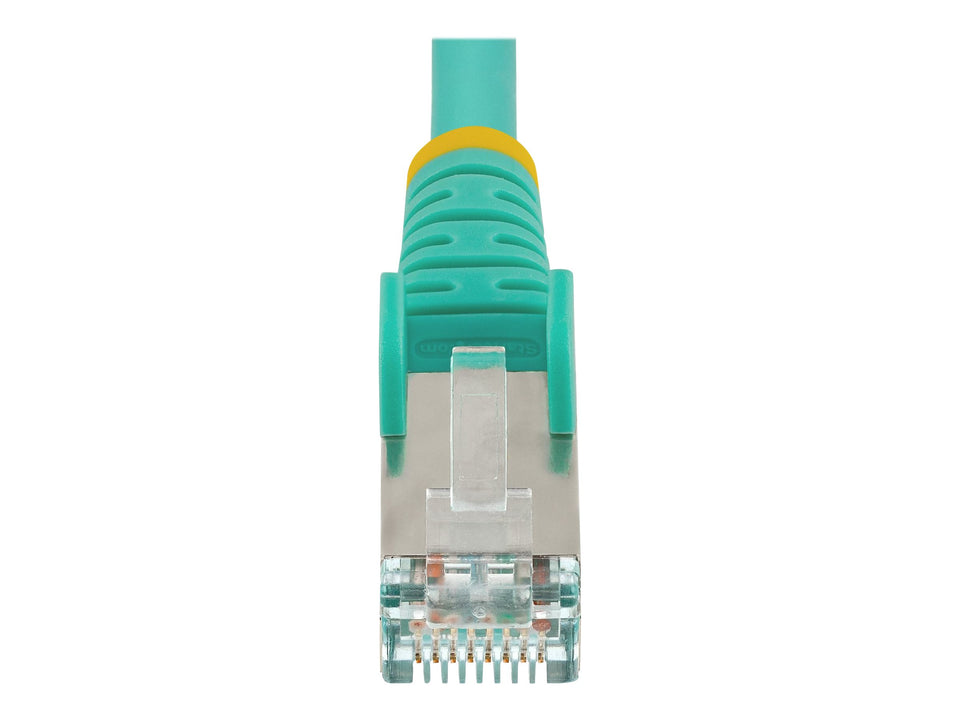 StarTech.com 3 m CAT6a Kabel, LSZH, 10 Gbit SFTP Netzwerk/Ethernet Kabel - Patch-Kabel - RJ-45 (M)
