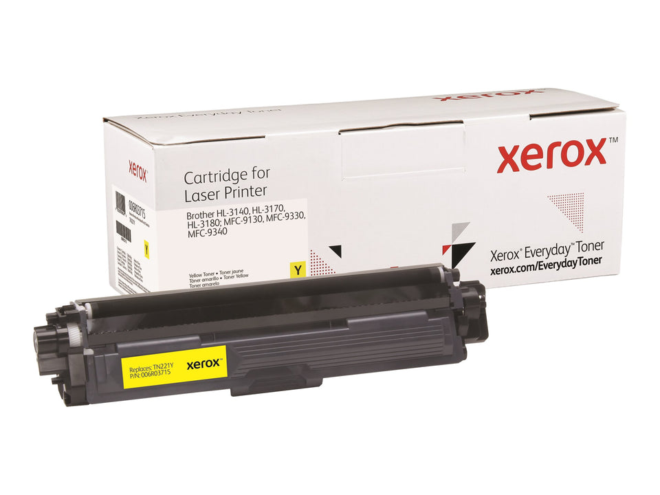 Xerox Everyday - Gelb - kompatibel - Tonerpatrone (Alternative zu: Brother TN221Y)