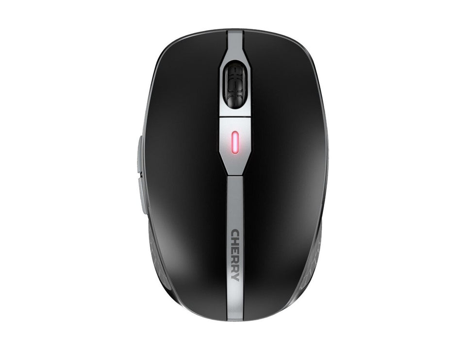 Cherry MW 9100 - Maus - 6 Tasten - kabellos - 2.4 GHz, Bluetooth 4.0 - kabelloser Empfänger (USB)