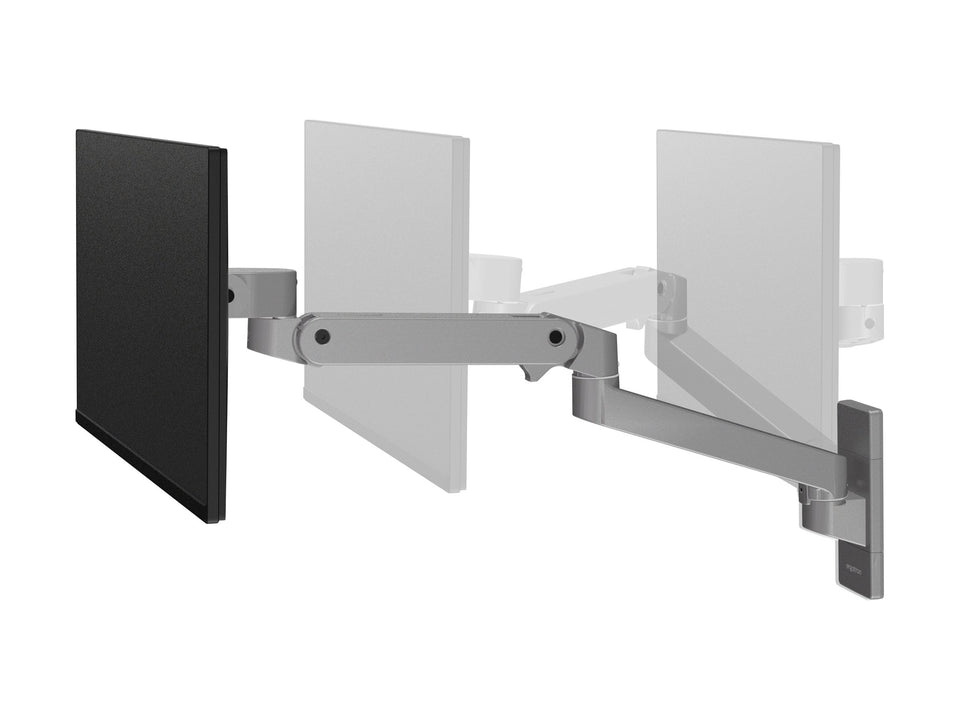 Ergotron LX Pro - Befestigungskit (Monitorarm) - modular - für LCD-Display - Aluminium - Dunkelgrau - Bildschirmgröße: bis zu 86,4 cm (bis zu 34 Zoll)