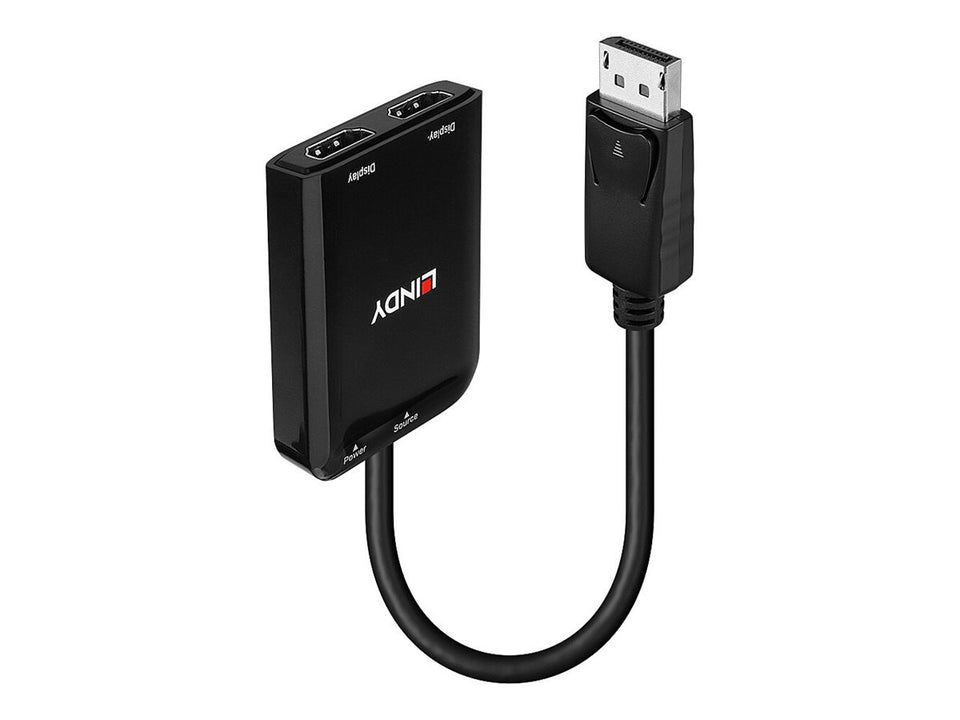 Lindy Video-/Audio-Splitter - MST Hub, DisplayPort