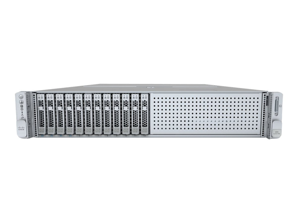 Cisco UCS C240 M6 SFF Rack Server - Server - Rack-Montage - 2U - zweiweg - keine CPU - RAM 0 GB - PCI Express - Hot-Swap 6.4 cm (2.5")