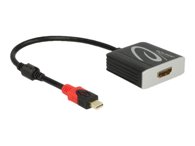 Delock High Speed - Videoadapter - Mini DisplayPort männlich zu HDMI weiblich