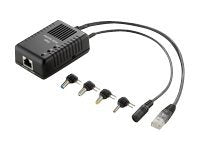 LevelOne POS-3000 Gigabit High Power - PoE-Splitter