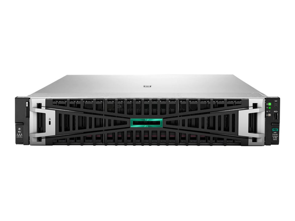 HPE ProLiant Compute DL380 Gen12 - Server - Rack-Montage - 2U - 1-Weg - 1 x Xeon 6505P / 2.2 GHz - RAM 64 GB - Hot-Swap 6.4 cm (2.5")