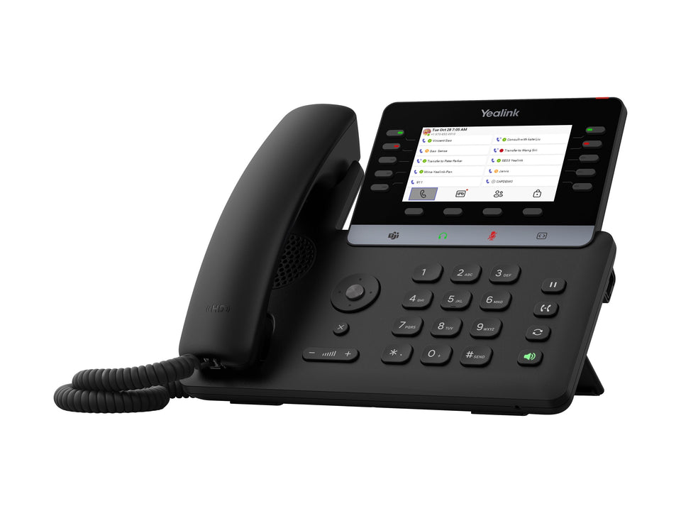 Yealink MP55 E2 - VoIP-Telefon - mit Bluetooth-Schnittstelle