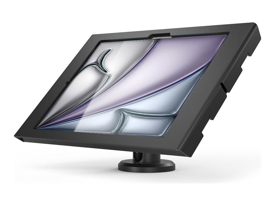 Compulocks iPad Air M2 & M3 13" Apex Enclosure Tilting Stand 4" - Black - Befestigungskit (Gehäuse, Aufstellung)