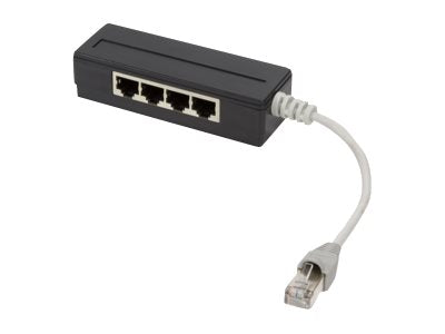 LogiLink Netzwerk-Splitter - RJ-45 (W) zu RJ-45 (M)