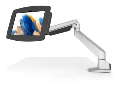Compulocks Galaxy Tab A8 10.5" Space Enclosure Articulating Arm Mount - Befestigungskit (VESA-Adapter, Gehäuse, Gelenkarm, Tischmontage)