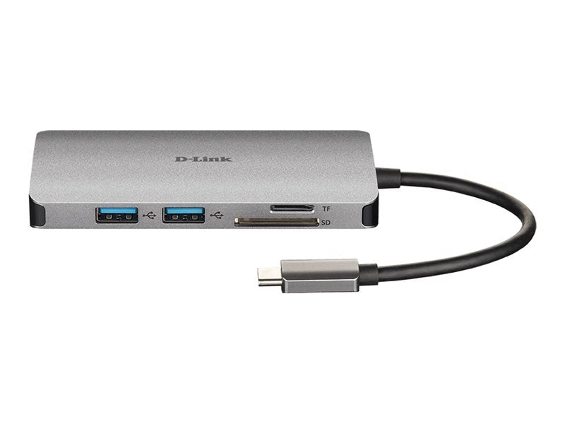 D-Link DUB-M810 - Dockingstation - USB-C / Thunderbolt
