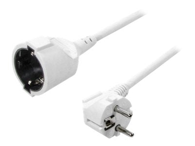 LogiLink Spannungsversorgungs-Verlängerungskabel - power CEE 7/7 (M)