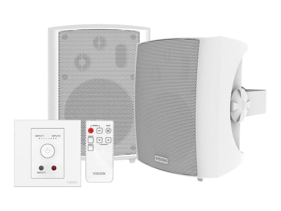 Vision Techconnect SP-1800+TC3-AMP - Audiosystem - 50 Watt (Gesamt)