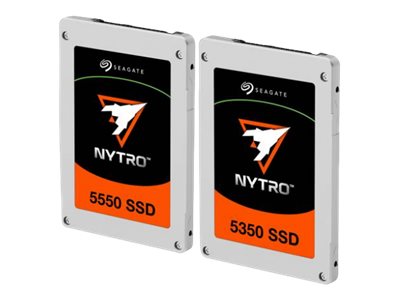 Seagate Nytro 5350M XP7680SE10005 - SSD - 7.68 TB - intern - 2.5" (6.4 cm)