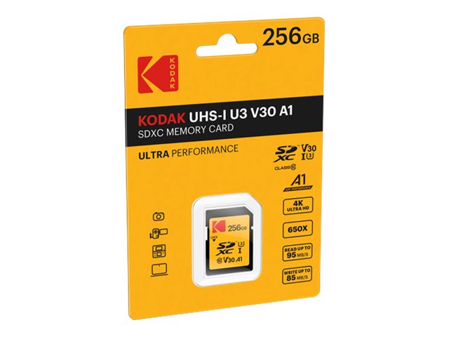 Kodak Flash-Speicherkarte - 256 GB - A1 / Video