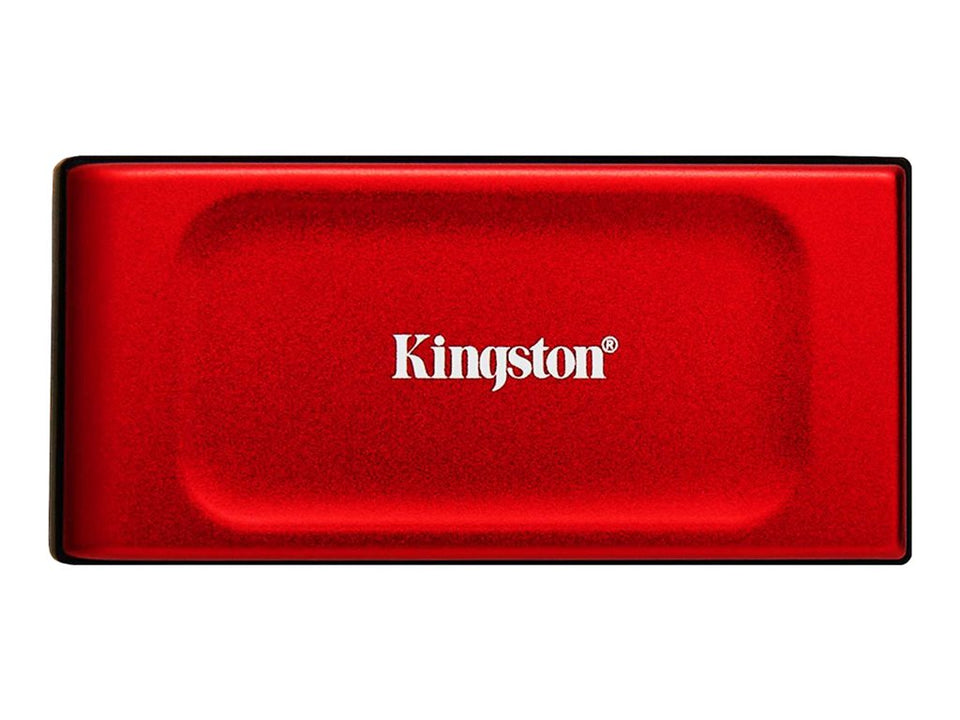 Kingston XS1000 - SSD - 1 TB - extern (tragbar) - USB 3.2 Gen 2 (USB-C Steckverbinder)