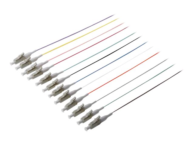 DIGITUS Durchgefärbte LC Simplex OM3 Pigtails