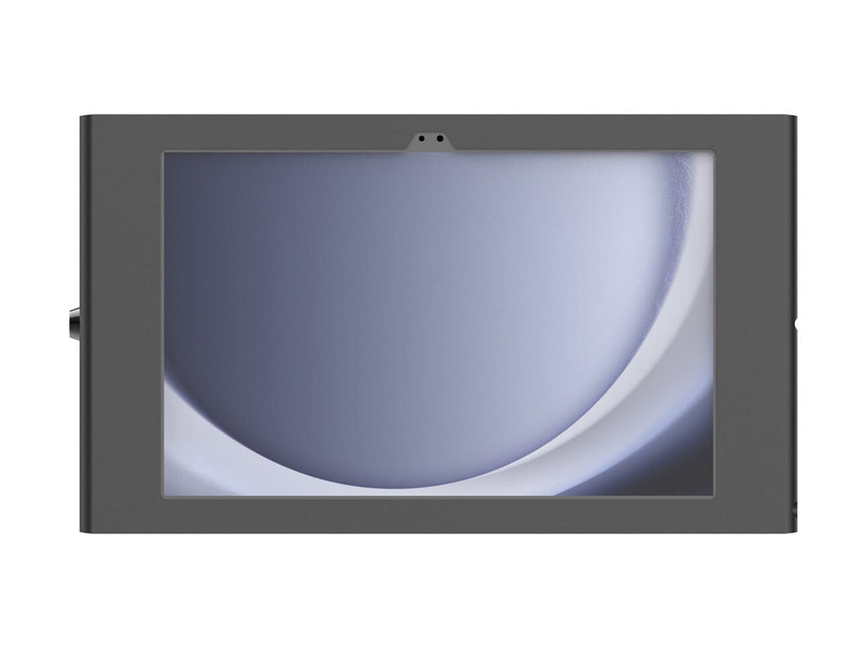 Compulocks Galaxy Tab A9+ Apex Enclosure Wall Mount - Gehäuse - für Tablett - verriegelbar - hochwertiges Aluminium - Schwarz - Bildschirmgröße: 27.94 cm (11")