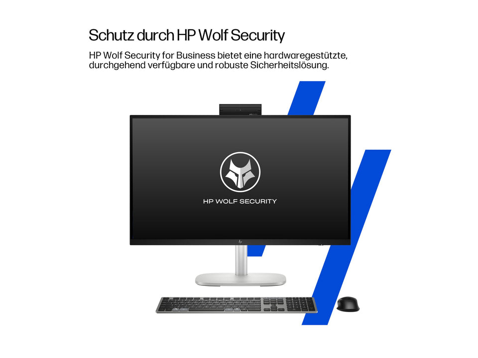 HP EliteStudio 8 G1i AI - All-in-One (Komplettlösung) - Core Ultra 7 265 / 2.4 GHz - vPro Enterprise - RAM 16 GB - SSD 512 GB - NVMe - Intel Graphics - 1GbE, Wi-Fi 6, Bluetooth, Wi-Fi 7 - WLAN: 802.11a/b/g/n/ac/ax/be, Bluetooth 5.4 - Win 11 Pro - Mon