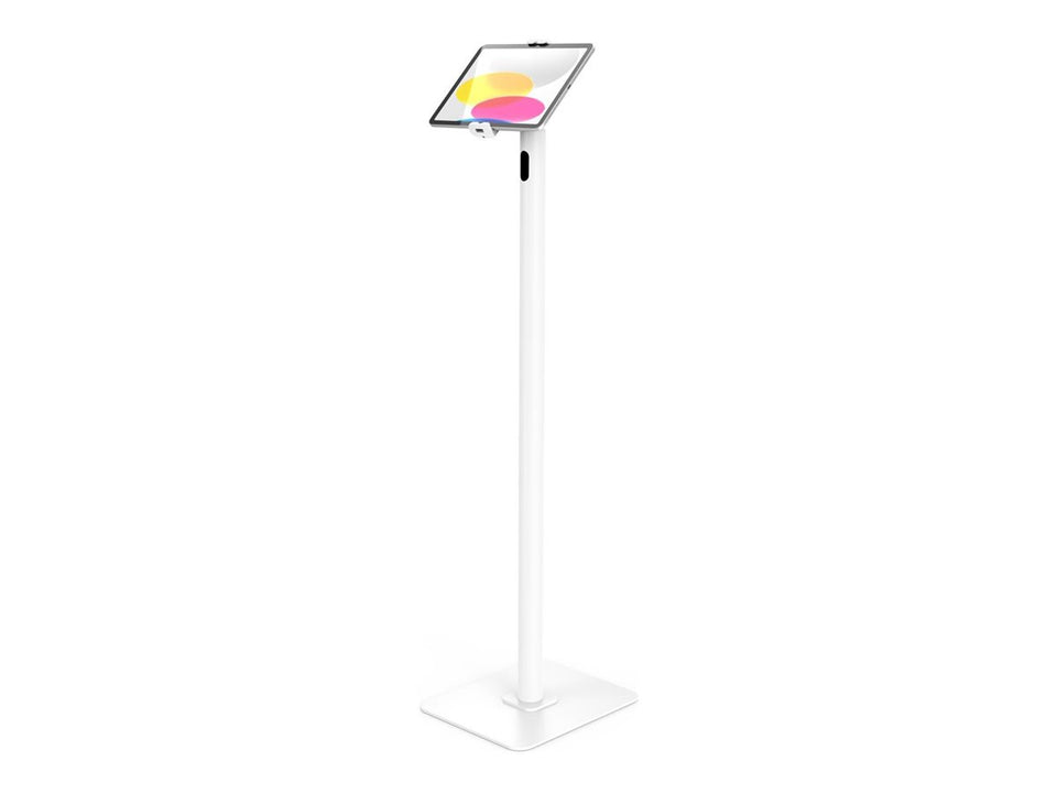 Compulocks Aufstellung - für Tablett - weiß - Bildschirmgröße: 16.5 - 21.6 cm (6.5"-8.5")