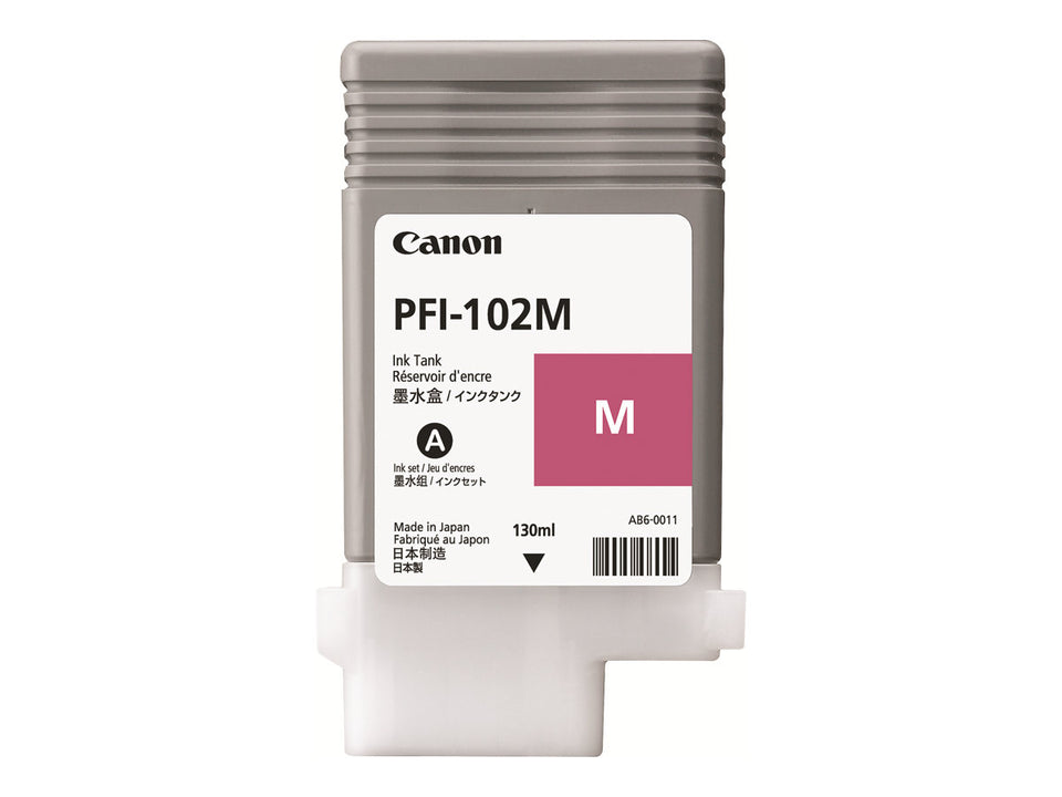 Canon PFI-102 M - 130 ml - Magenta - original