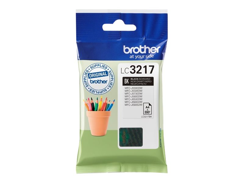 Brother LC3217BK - Schwarz - original - Tintenpatrone