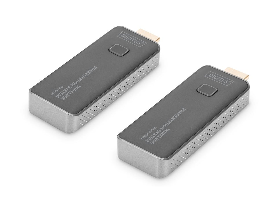 DIGITUS Click & Present Mini - Wireless Präsentations-System