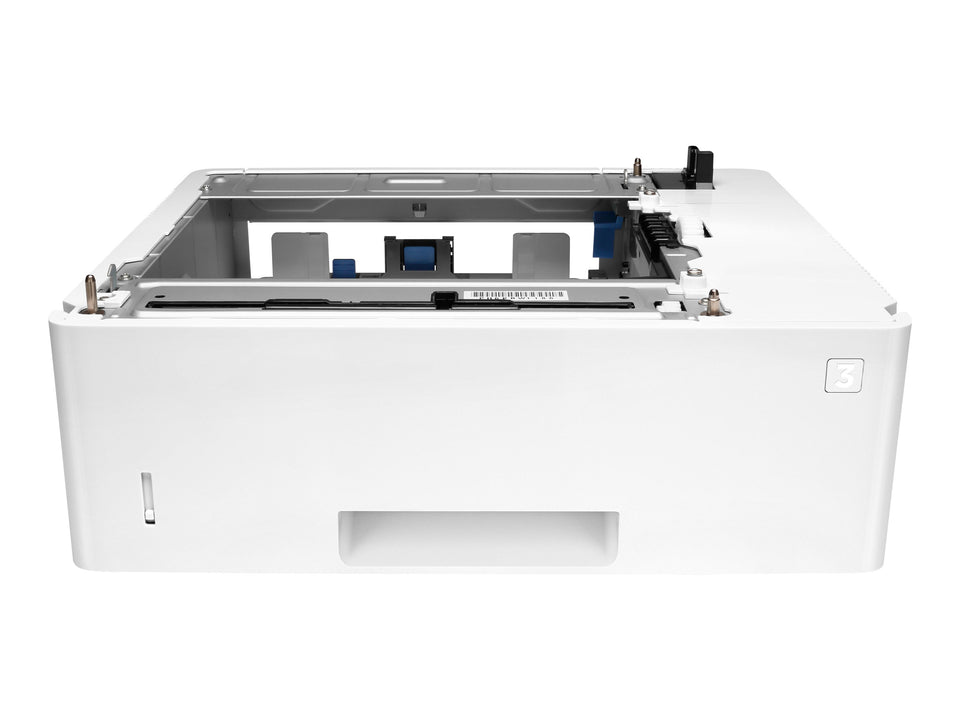 HP  Medienfach / Zuführung - 550 Blätter in 1 Schubladen (Trays)