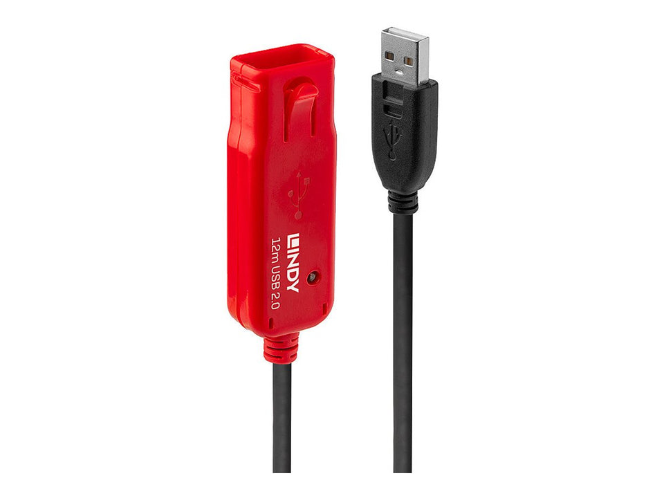 Lindy USB 2.0 Active Extension Cable Pro - USB-Verlängerungskabel - USB (M)