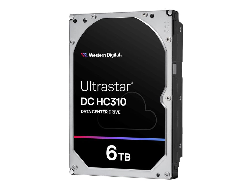 WD Ultrastar DC HC310 HUS726T6TAL5204 - Festplatte - 6 TB - intern - 3.5" (8.9 cm)