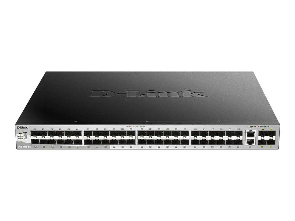 D-Link DGS 3130-54S - Switch - L3 Lite - managed