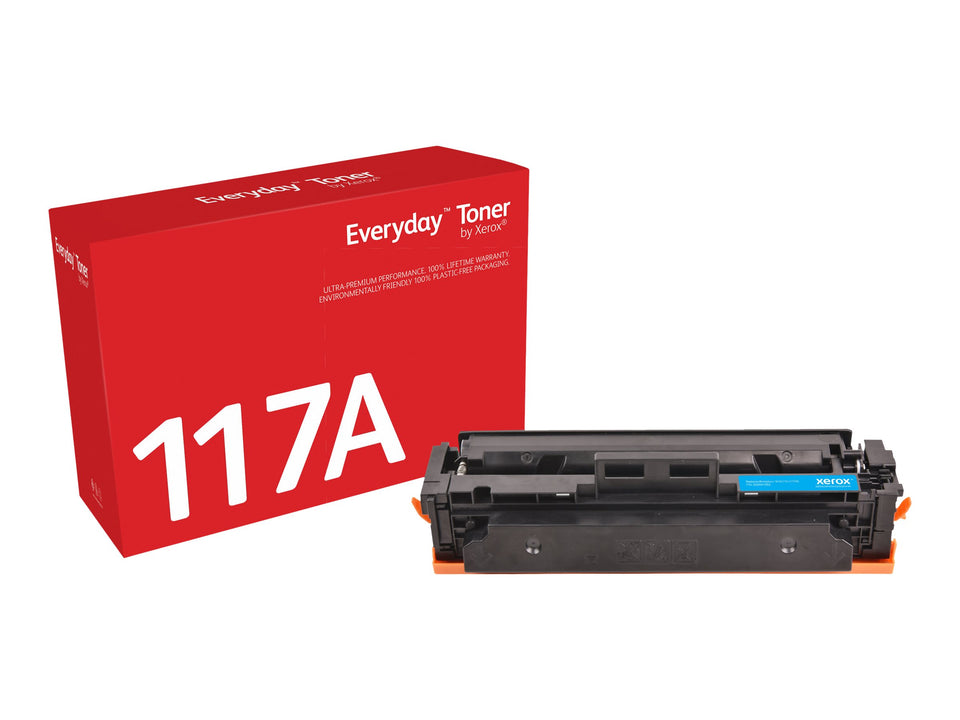 Xerox Everyday - Cyan - kompatibel - Tonerpatrone (Alternative zu: HP W2071A)